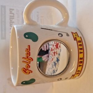 Golfer of the year coffee cup mug